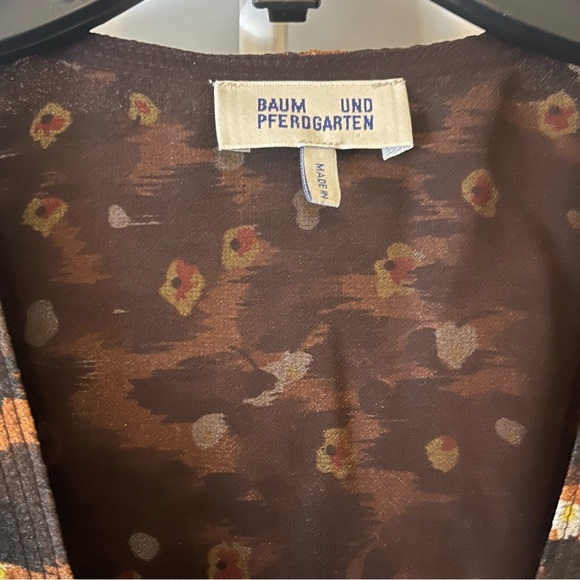 Baum und Pferdgarten Asana Animal Garden Midi Dress US8/38EU - Picture 8 of 12